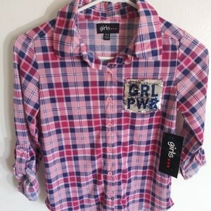 Girls Longsleeve Shirt 👕